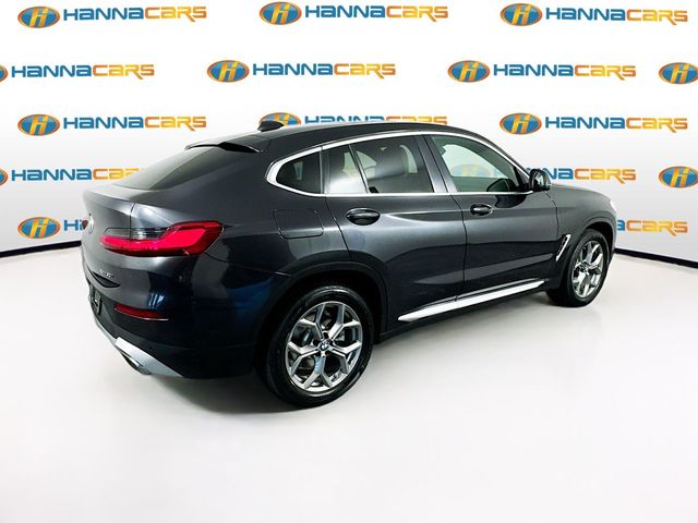 2022 BMW X4 xDrive30i