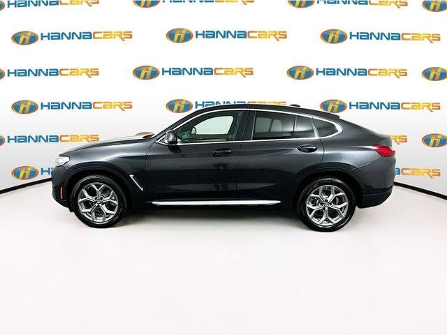 2022 BMW X4 xDrive30i