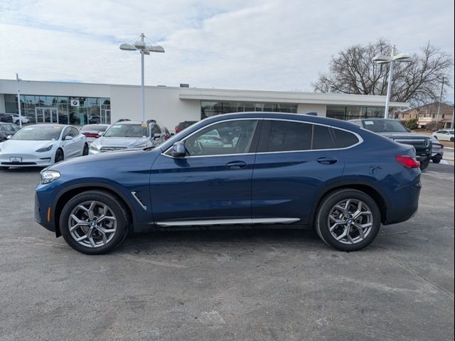 2022 BMW X4 xDrive30i