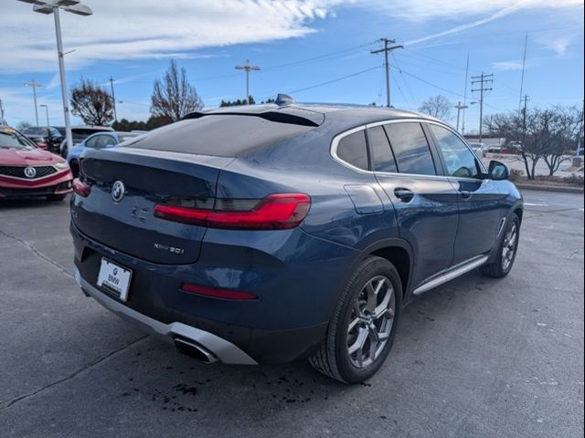 2022 BMW X4 xDrive30i