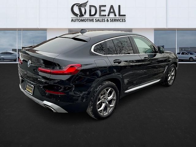 2022 BMW X4 xDrive30i