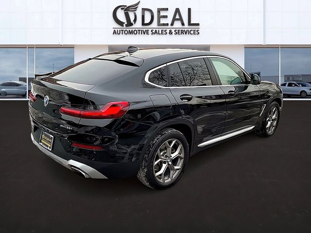 2022 BMW X4 xDrive30i