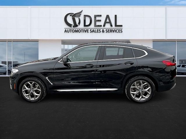 2022 BMW X4 xDrive30i