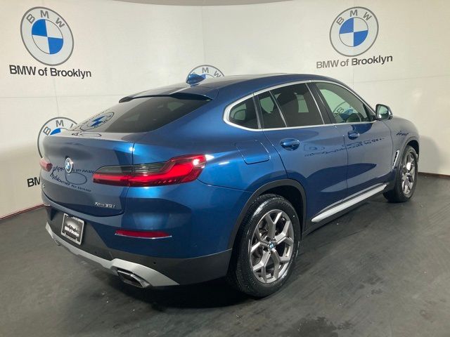 2022 BMW X4 xDrive30i