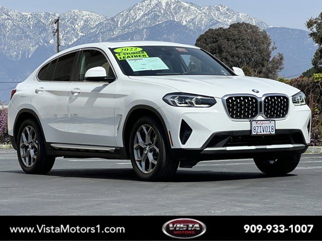 2022 BMW X4 xDrive30i