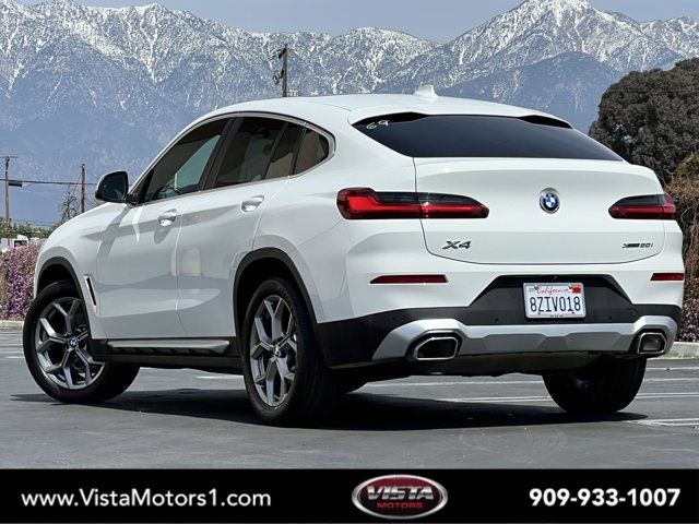 2022 BMW X4 xDrive30i
