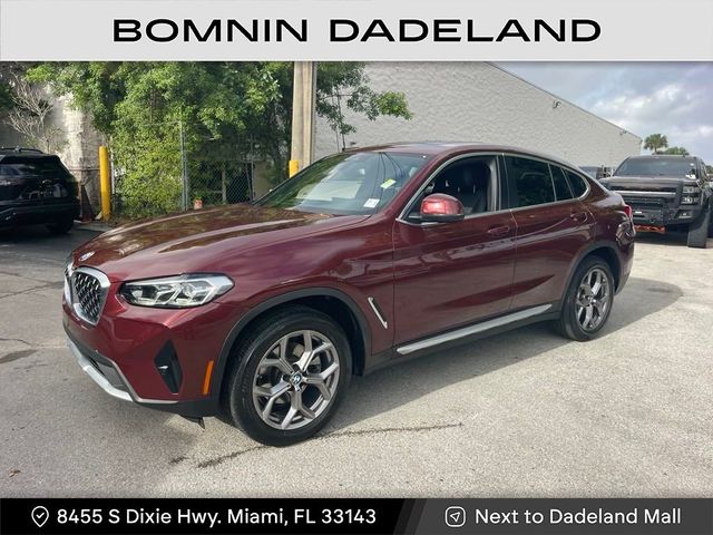 2022 BMW X4 xDrive30i