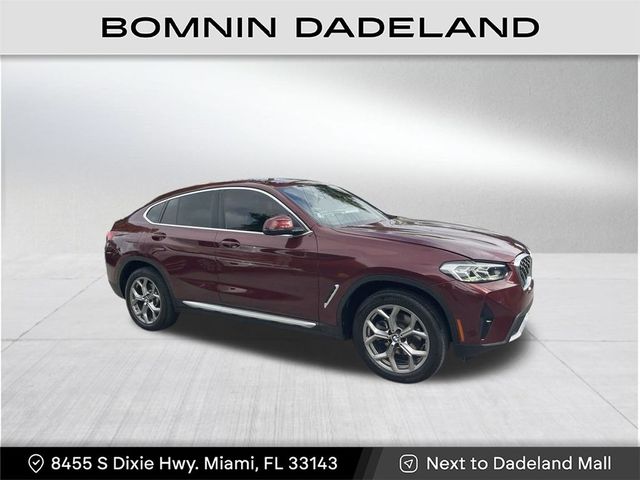 2022 BMW X4 xDrive30i