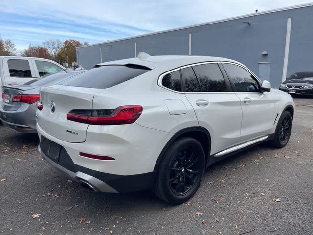 2022 BMW X4 xDrive30i