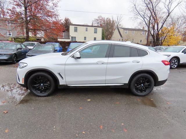 2022 BMW X4 xDrive30i