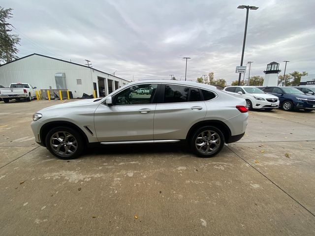 2022 BMW X4 xDrive30i