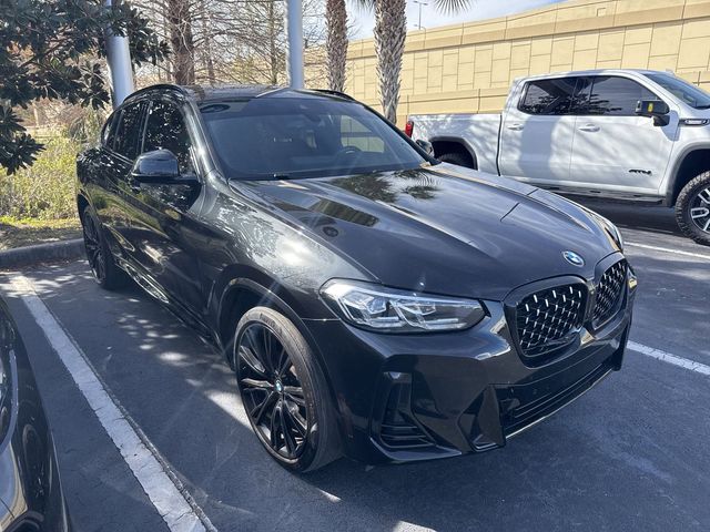 2022 BMW X4 xDrive30i