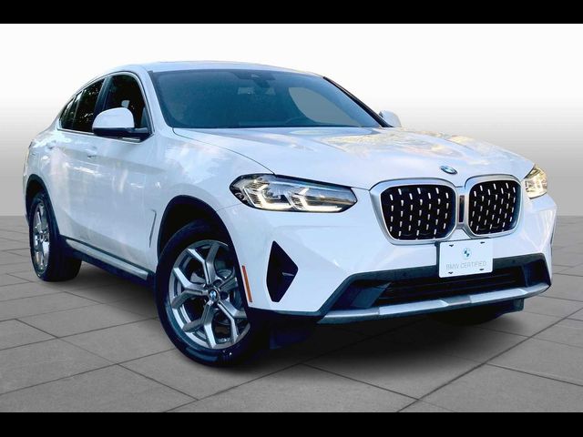 2022 BMW X4 xDrive30i