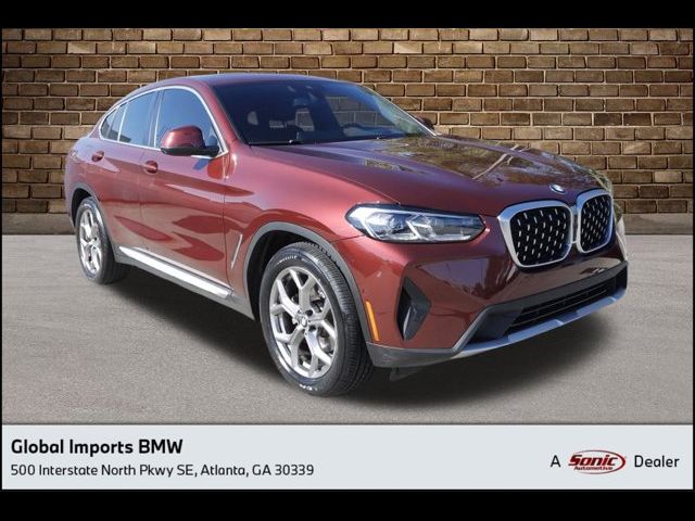 2022 BMW X4 xDrive30i