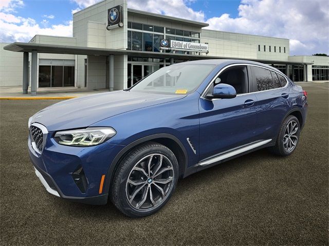 2022 BMW X4 xDrive30i