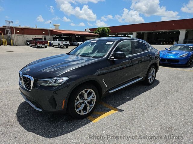 2022 BMW X4 xDrive30i