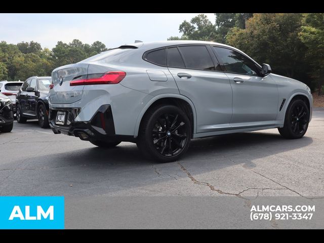 2022 BMW X4 xDrive30i