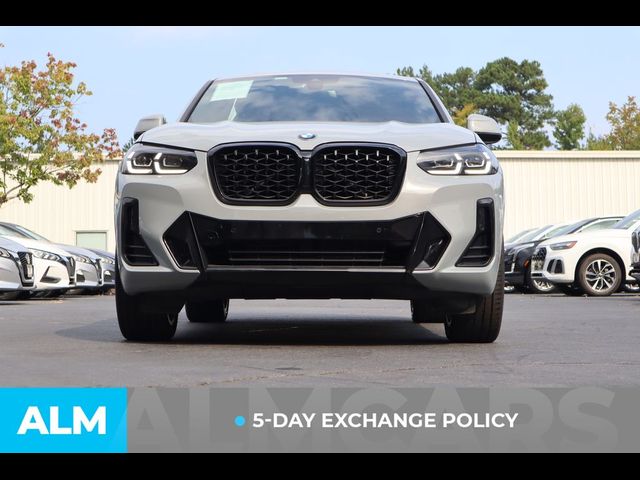 2022 BMW X4 xDrive30i