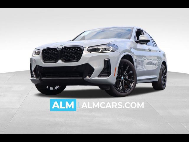 2022 BMW X4 xDrive30i