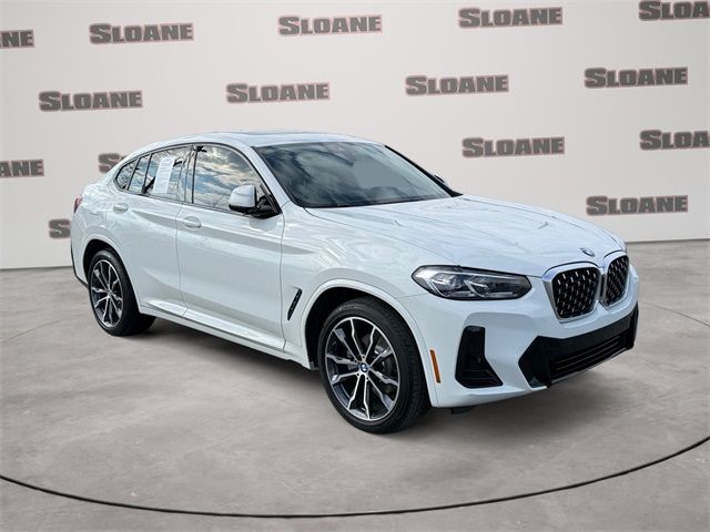 2022 BMW X4 xDrive30i