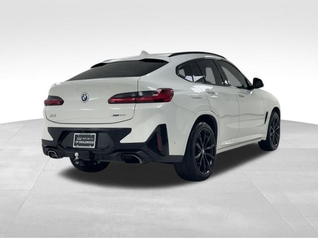 2022 BMW X4 xDrive30i