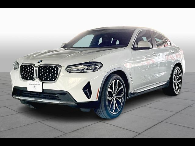 2022 BMW X4 xDrive30i