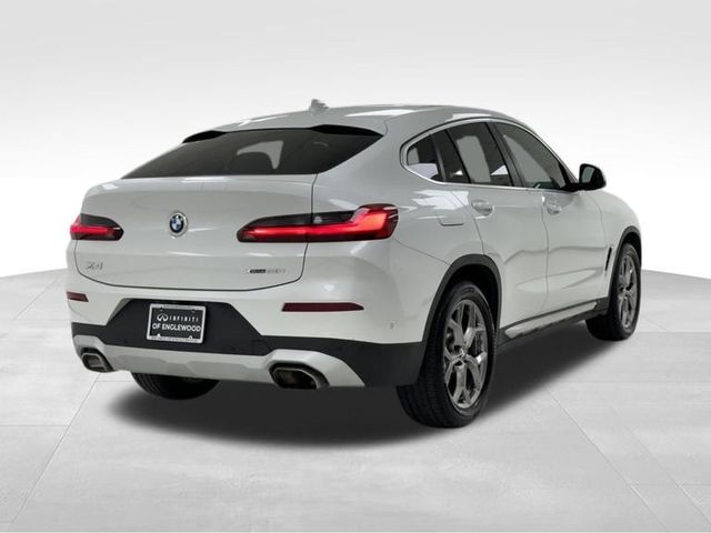 2022 BMW X4 xDrive30i