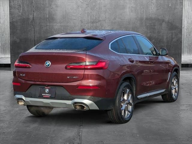 2022 BMW X4 xDrive30i