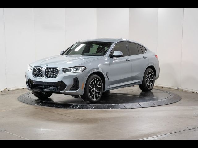 2022 BMW X4 xDrive30i