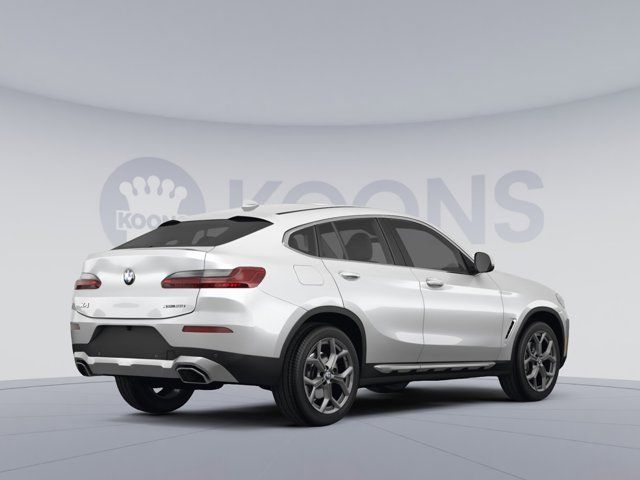 2022 BMW X4 xDrive30i