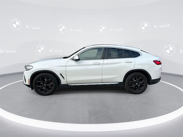 2022 BMW X4 xDrive30i