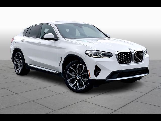 2022 BMW X4 xDrive30i