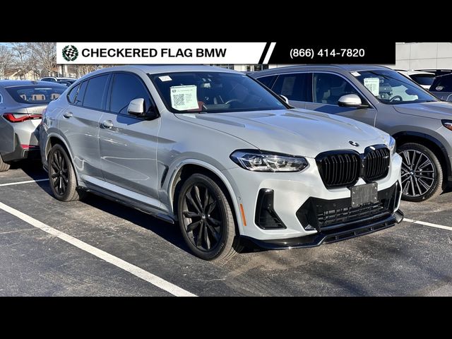 2022 BMW X4 xDrive30i