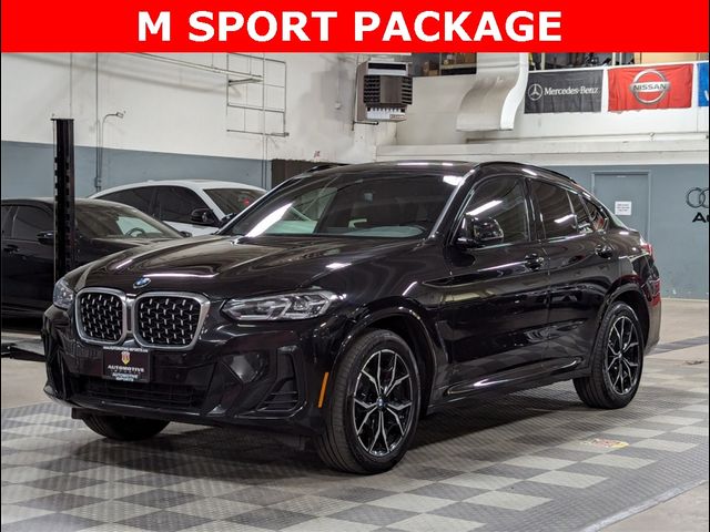 2022 BMW X4 xDrive30i