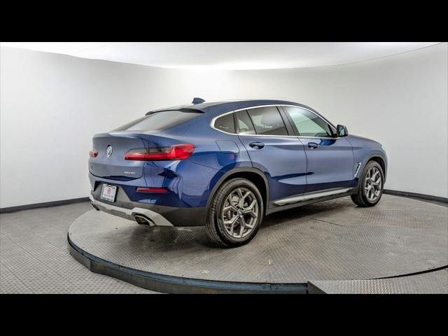 2022 BMW X4 xDrive30i