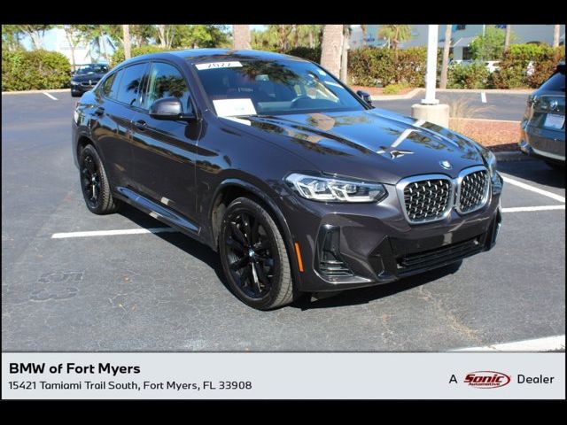 2022 BMW X4 xDrive30i