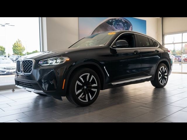 2022 BMW X4 xDrive30i