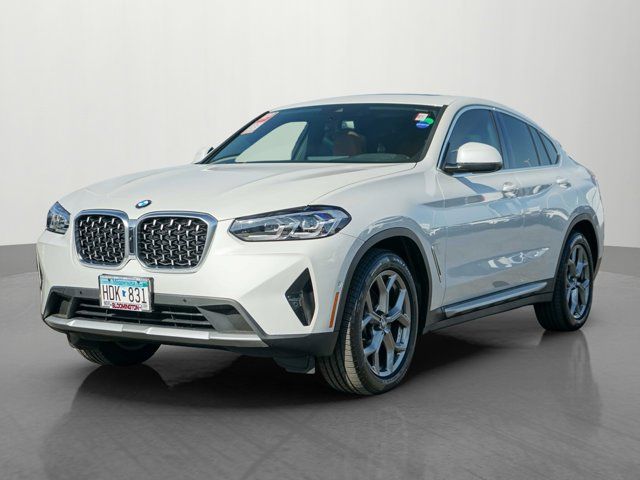 2022 BMW X4 xDrive30i