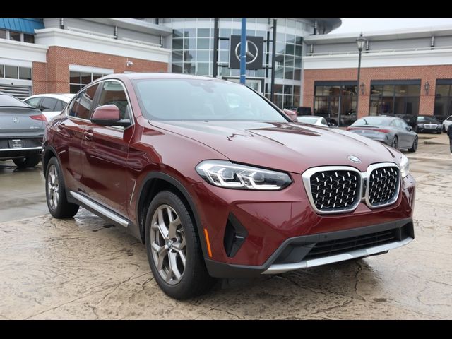 2022 BMW X4 xDrive30i