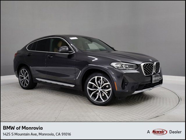 2022 BMW X4 xDrive30i