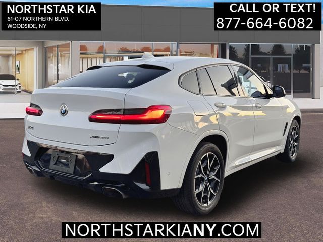 2022 BMW X4 xDrive30i