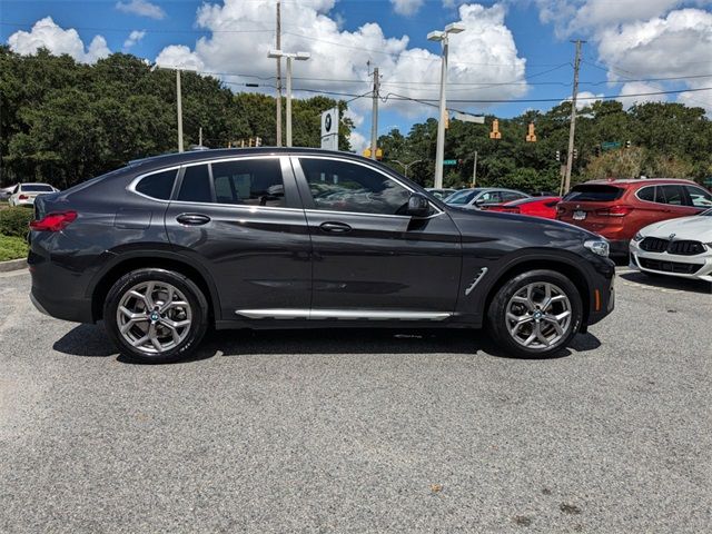 2022 BMW X4 xDrive30i