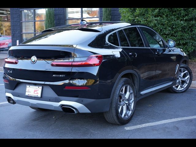 2022 BMW X4 xDrive30i