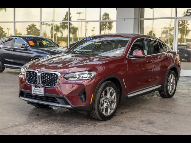 2022 BMW X4 xDrive30i