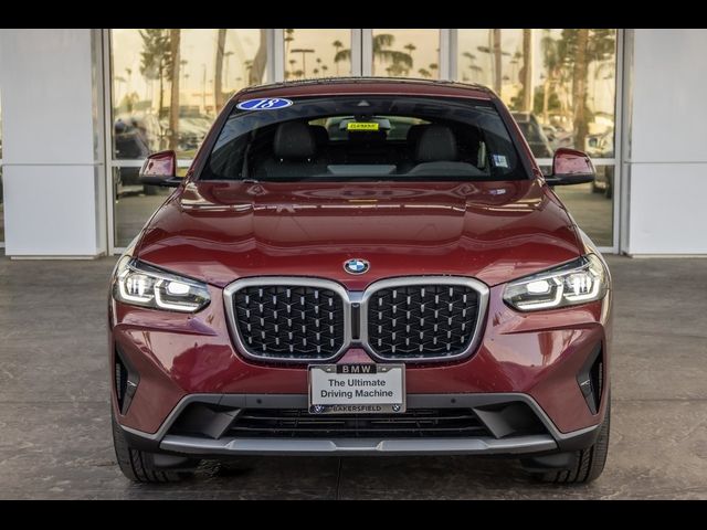 2022 BMW X4 xDrive30i