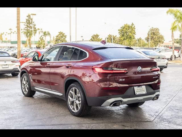 2022 BMW X4 xDrive30i