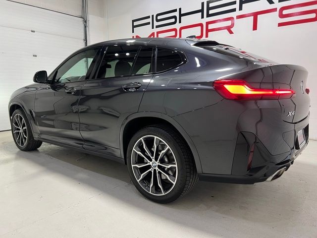 2022 BMW X4 xDrive30i