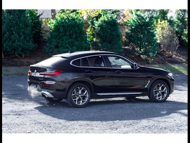 2022 BMW X4 xDrive30i