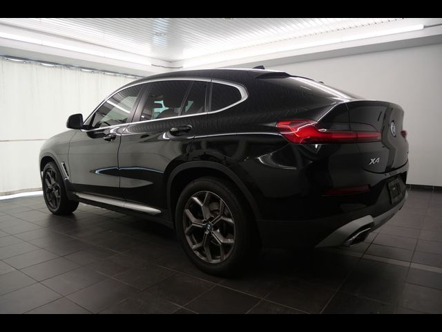 2022 BMW X4 xDrive30i