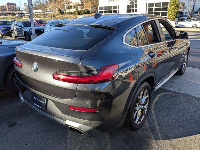 2022 BMW X4 xDrive30i